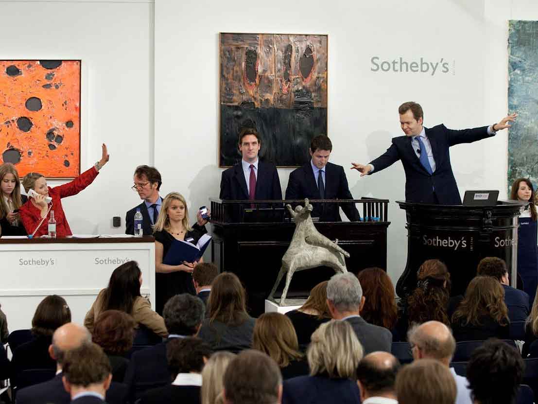 Sothebys Auction House Nyc