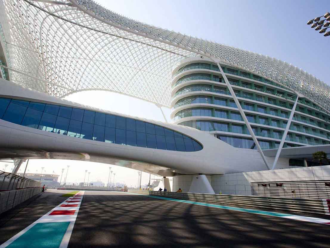 Abu Dhabi Yas Marina Formula