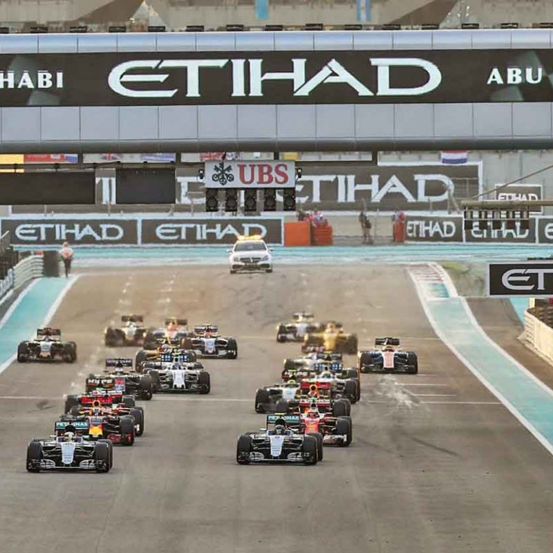 Formula 1 Abu Dhabi Grand Prix | Yas Marina 25-27 Nov 2016