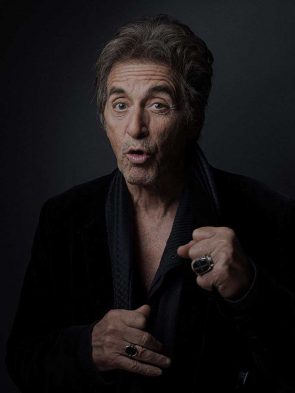 Lunch with Al Pacino
