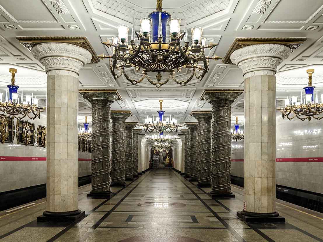 Metro Tour St Petersburg