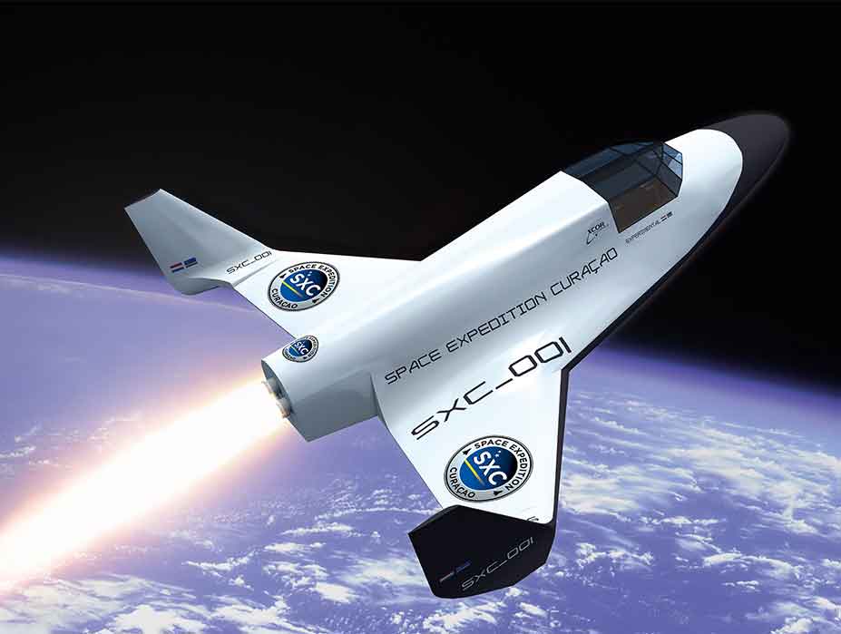 Spacecraft Trip Sxc