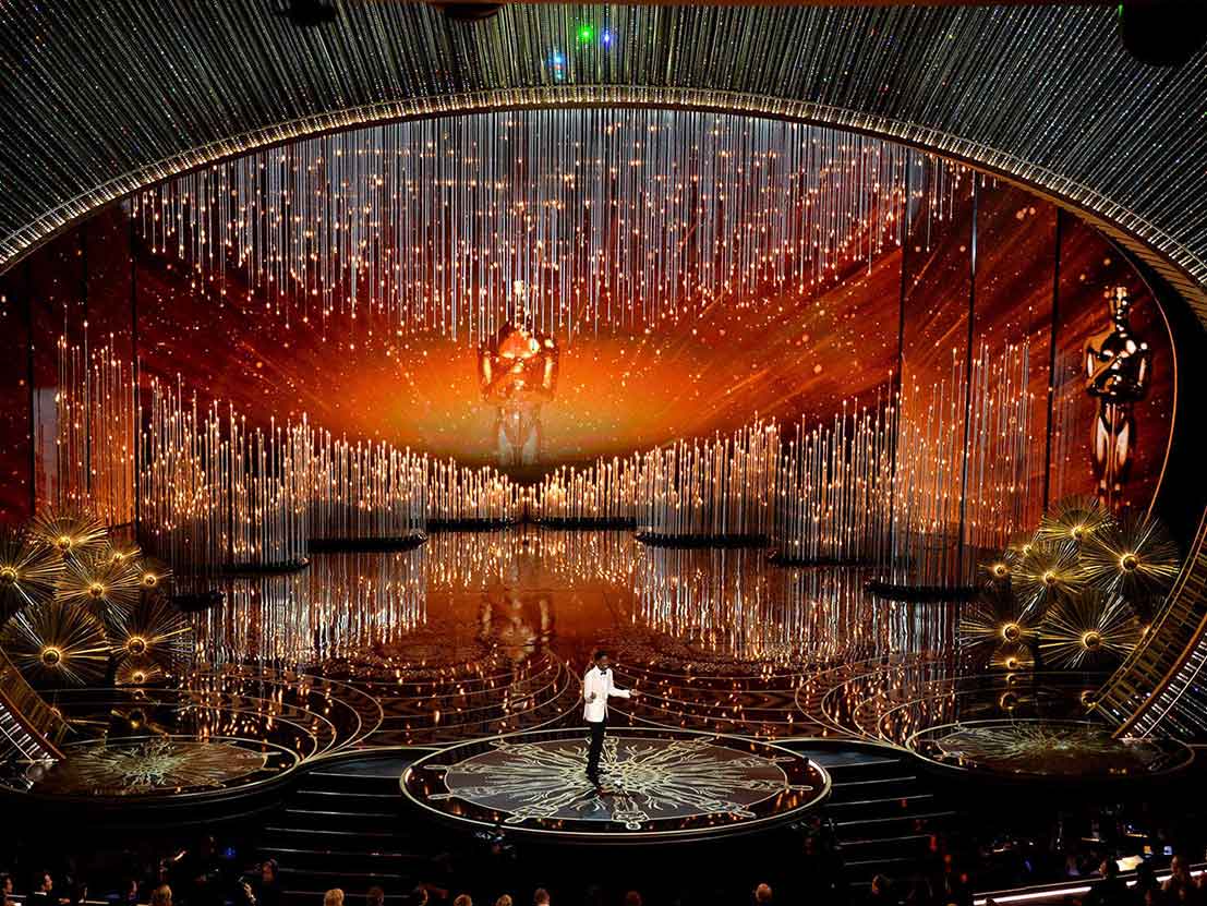 The Oscars Stage