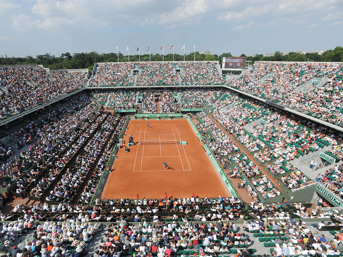 French Roland Garros Sports Tennis