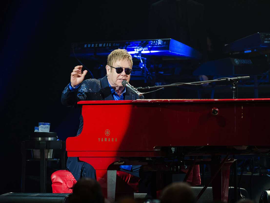 Sir Elton John Georgia Concert