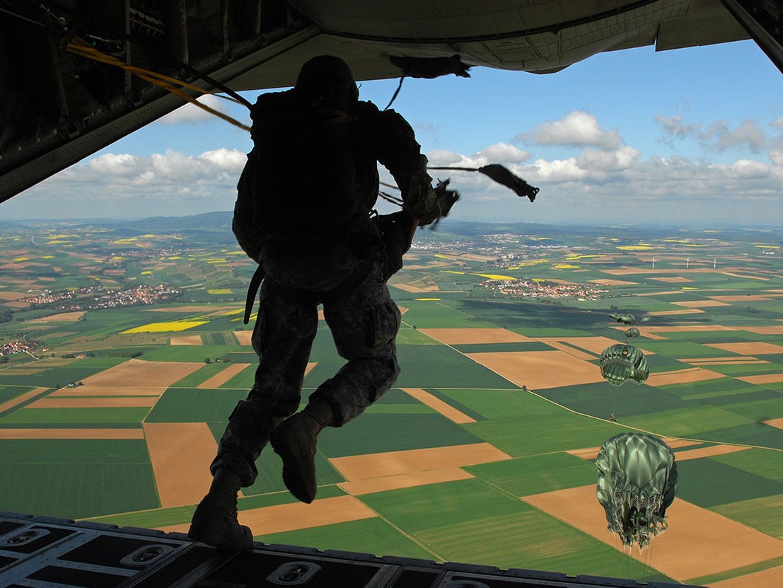 Skydiving Special Forces Experience